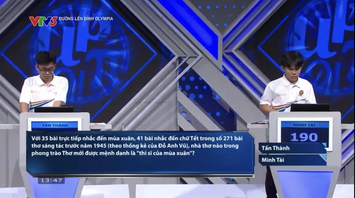 Đường lên đỉnh Olympia: Nam sinh Hà Nội xuất sắc vòng nguyệt quế tuần 3 - tháng 2 - Ảnh 10.