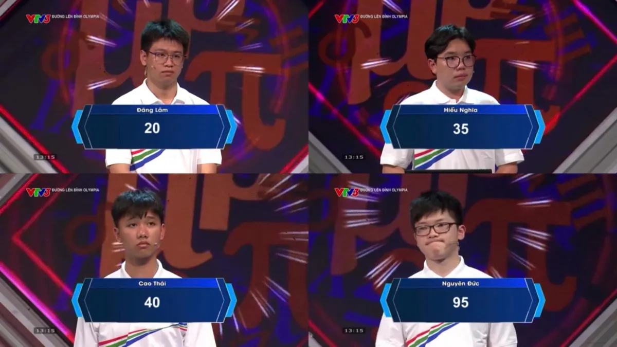 Đường lên đỉnh Olympia: Nam sinh Hà Nội xuất sắc vòng nguyệt quế tuần 3 - tháng 2 - Ảnh 2.