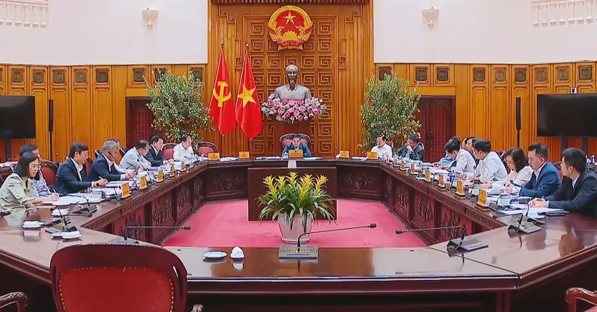 Thủ tướng Phạm Minh Chính chủ trì cuộc họp của Thường trực Chính phủ: Khơi thông các nguồn lực phát triển, thúc đẩy tăng trưởng từ 10%- Ảnh 2. Thủ tướng Phạm Minh Chính chủ trì cuộc họp của Thường trực Chính phủ: Khơi thông các nguồn lực phát triển, thúc đẩy tăng trưởng từ 10%- Ảnh 2.