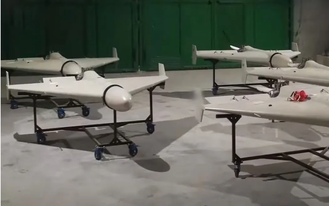 UAV Iran Shahed-136 (Ảnh: Iranintl)