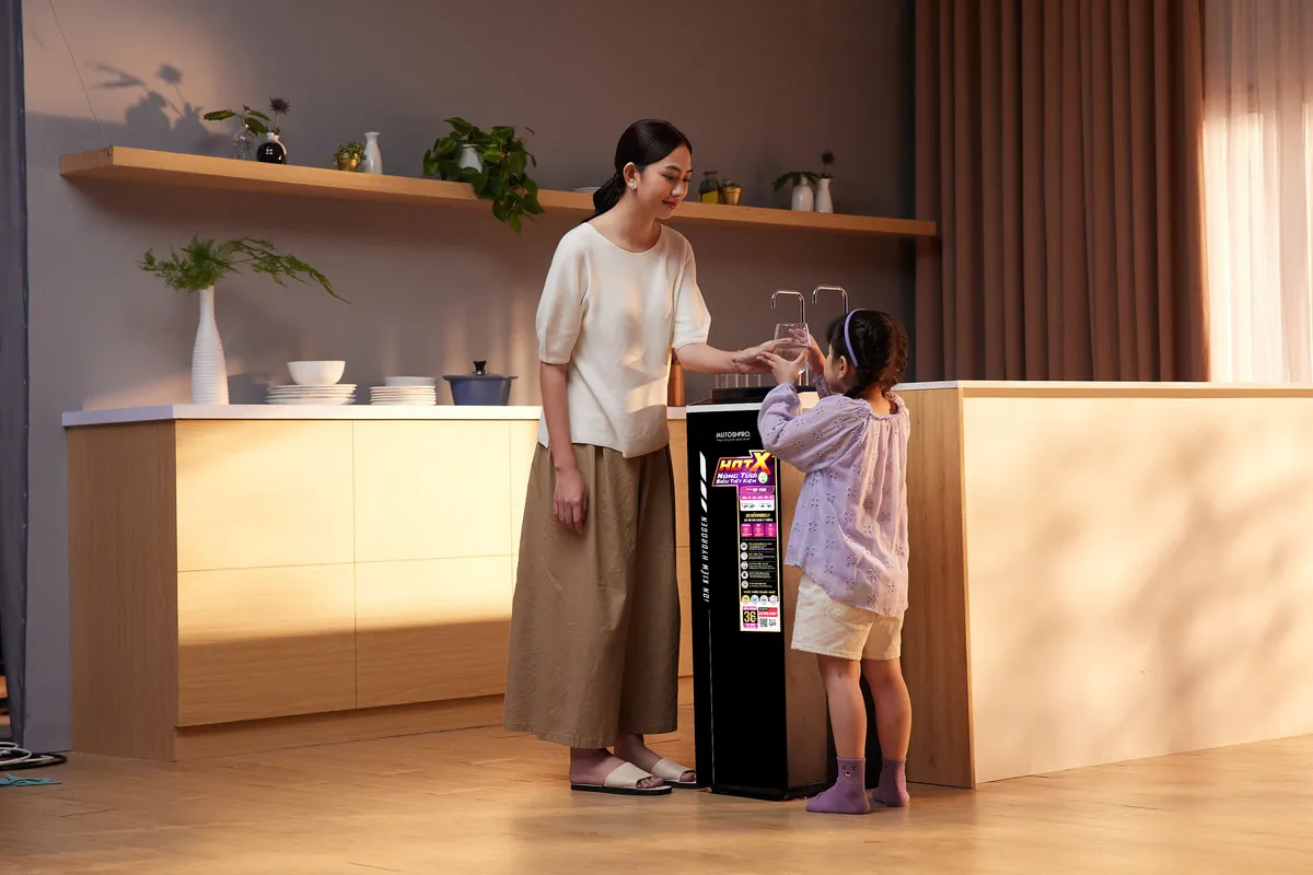 Xu hướng thiết bị lọc nước đa chức năng: MUTOSI giới thiệu c&ocirc;ng nghệ l&agrave;m n&oacute;ng trực tiếp HOTX- Ảnh 2.