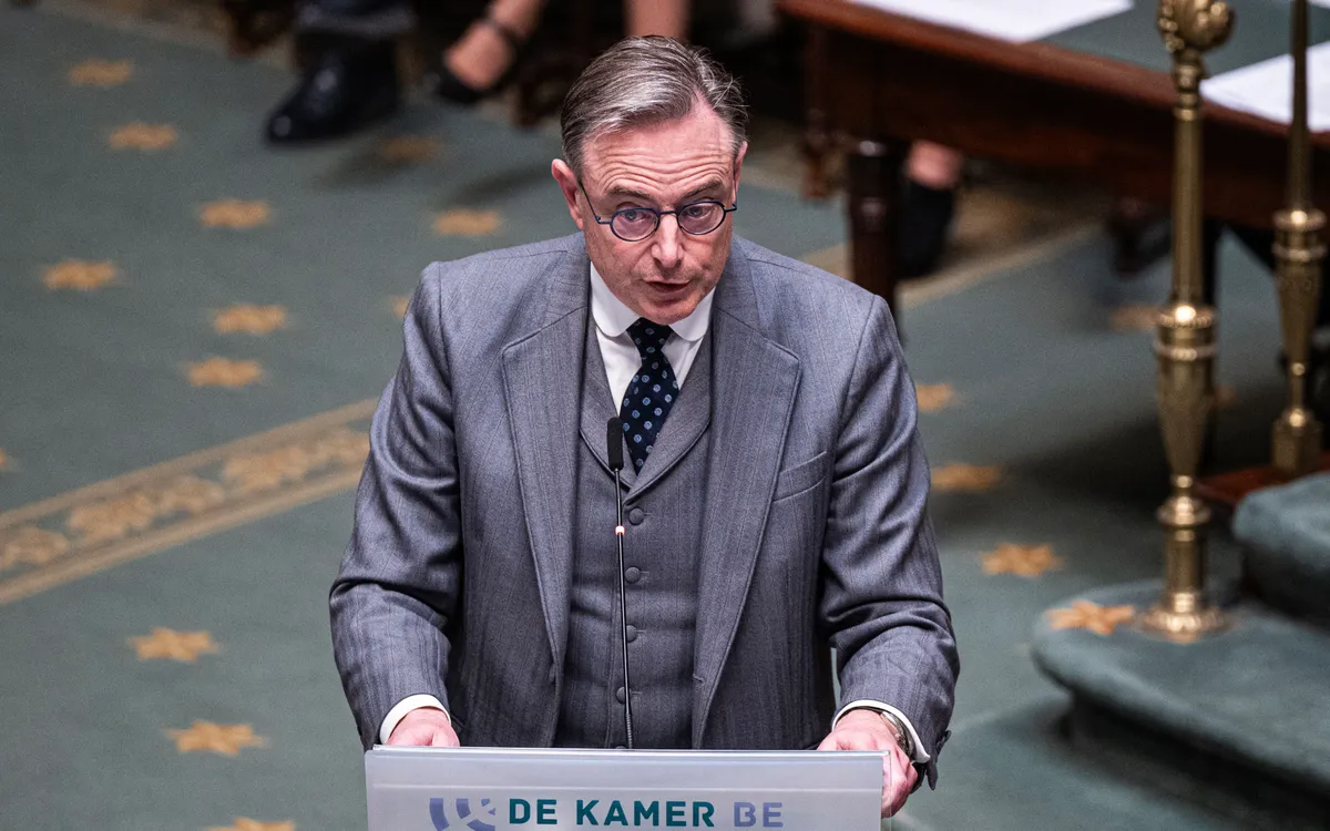 Thủ tướng Bỉ Bart De Wever (Ảnh: AFP)
