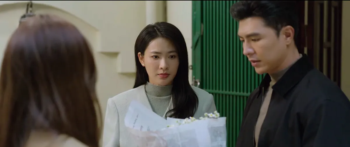 Kh&ocirc;ng giới hạn - Tập 26: Gia thế của Lam Anh trở th&agrave;nh mũi nhọn tấn c&ocirc;ng Ki&ecirc;n - Ảnh 3.