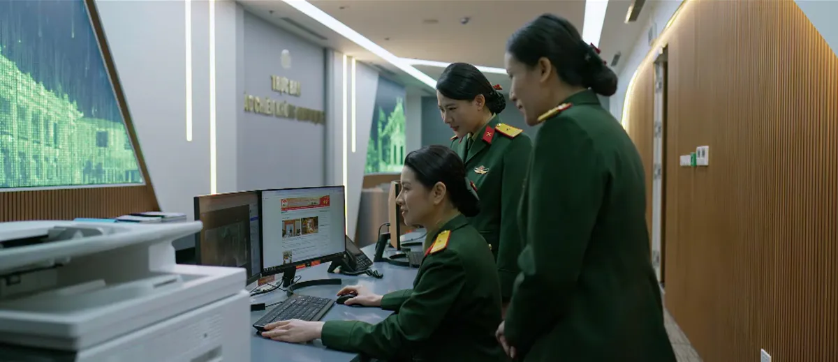 Kh&ocirc;ng giới hạn - Tập 26: Gia thế của Lam Anh trở th&agrave;nh mũi nhọn tấn c&ocirc;ng Ki&ecirc;n - Ảnh 6.