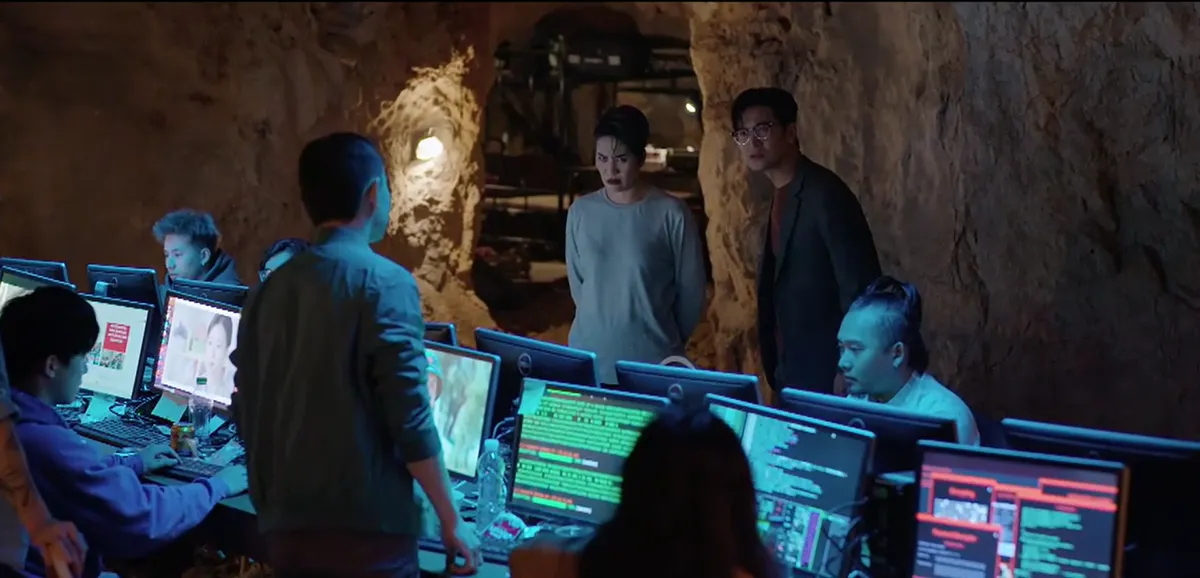 Kh&ocirc;ng giới hạn - Tập 26: Gia thế của Lam Anh trở th&agrave;nh mũi nhọn tấn c&ocirc;ng Ki&ecirc;n - Ảnh 13.