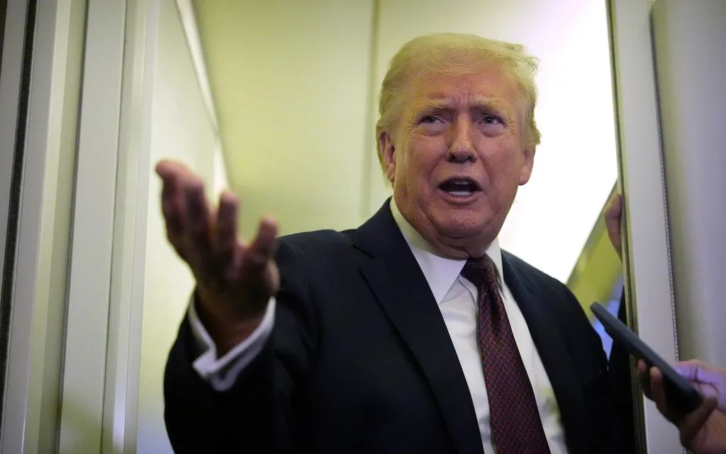 Tổng thống Mỹ Donald Trump (Ảnh: AP)