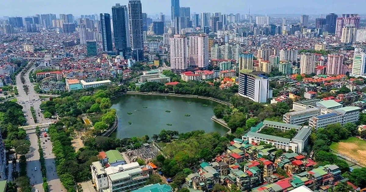 H&agrave; Nội dự kiến h&igrave;nh th&agrave;nh trung t&acirc;m t&agrave;i ch&iacute;nh tại Ho&agrave;n Kiếm v&agrave; trục Nhật T&acirc;n &ndash; Nội B&agrave;i- Ảnh 1.