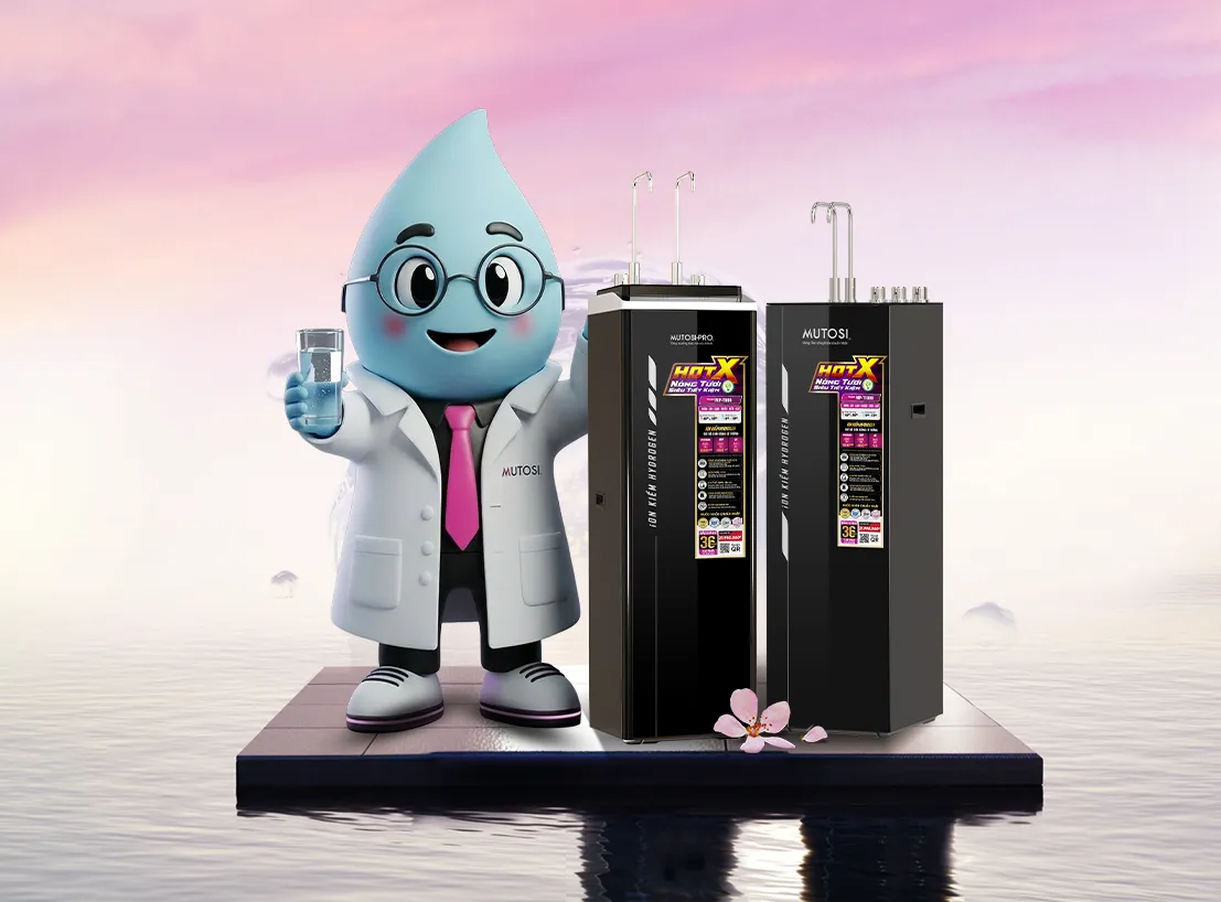 Xu hướng thiết bị lọc nước đa chức năng: MUTOSI giới thiệu c&ocirc;ng nghệ l&agrave;m n&oacute;ng trực tiếp HOTX- Ảnh 3.