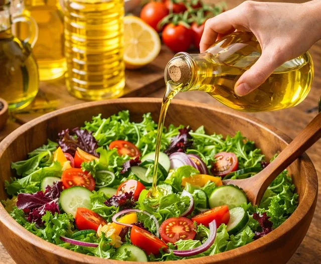 Chọn dầu ăn đ&uacute;ng c&aacute;ch để bảo vệ sức khỏe tim mạch- Ảnh 1.