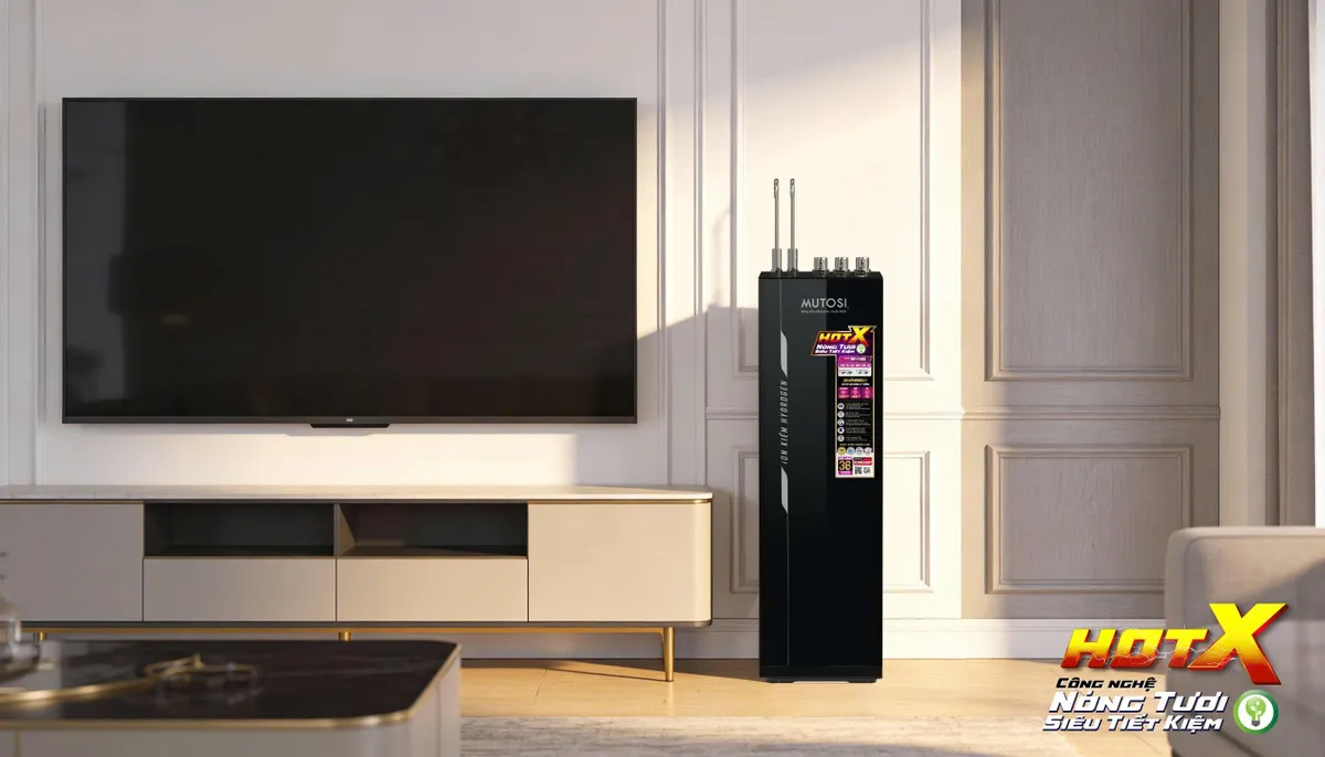 Xu hướng thiết bị lọc nước đa chức năng: MUTOSI giới thiệu c&ocirc;ng nghệ l&agrave;m n&oacute;ng trực tiếp HOTX- Ảnh 1.