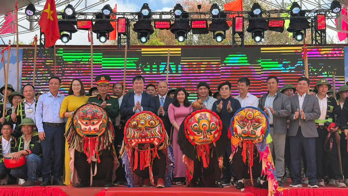 Sắc m&agrave;u văn h&oacute;a Việt Bắc tại v&ugrave;ng đất T&acirc;y Nguy&ecirc;n- Ảnh 2.