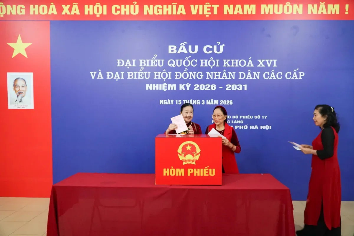 Thời gian c&ocirc;ng bố kết quả bầu cử, danh s&aacute;ch người tr&uacute;ng cử - Ảnh 1.