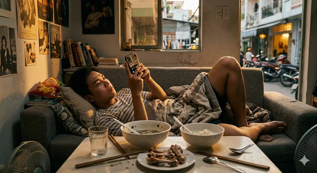 Nằm ngay sau khi ăn c&oacute; thể g&acirc;y tr&agrave;o ngược dạ d&agrave;y- Ảnh 1.