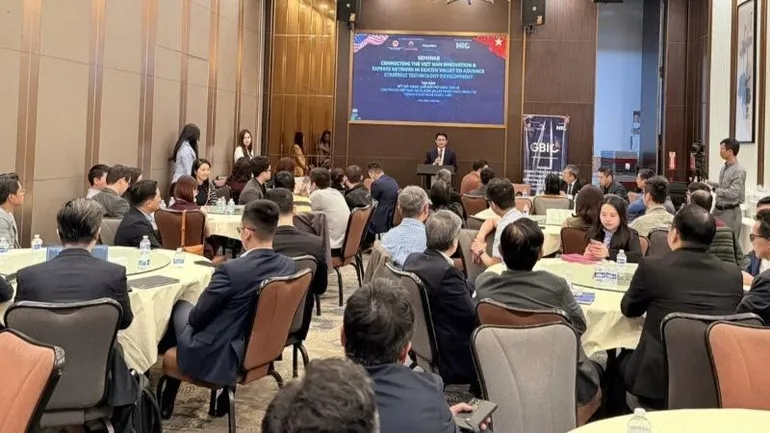 Kết nối Mạng lưới Đổi mới s&aacute;ng tạo v&agrave; chuy&ecirc;n gia Việt Nam tại Silicon Valley (Hoa Kỳ)  - Ảnh 1.