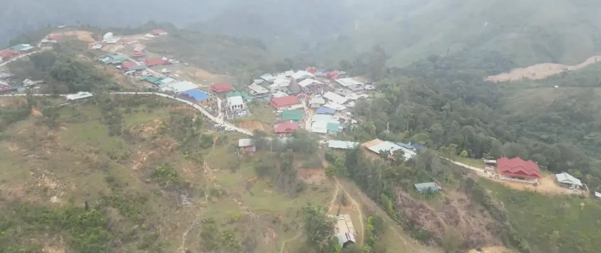 Đ&agrave; Nẵng ban bố t&igrave;nh trạng khẩn cấp tại nhiều khu d&acirc;n cư x&atilde; bi&ecirc;n giới H&ugrave;ng Sơn- Ảnh 1.