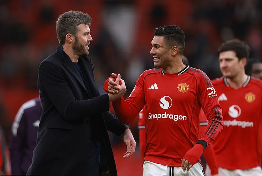 Roy Keane: Man Utd kh&ocirc;ng n&ecirc;n bổ nhiệm Carrick l&agrave;m HLV d&agrave;i hạn- Ảnh 1.