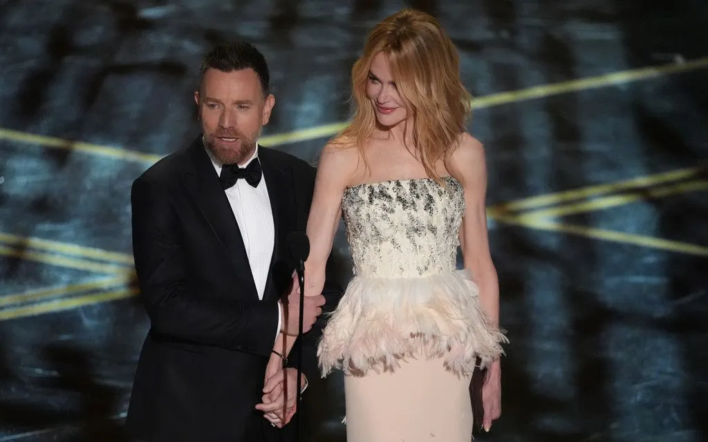 Nicole Kidman và Ewan McGregor (Ảnh: AP)