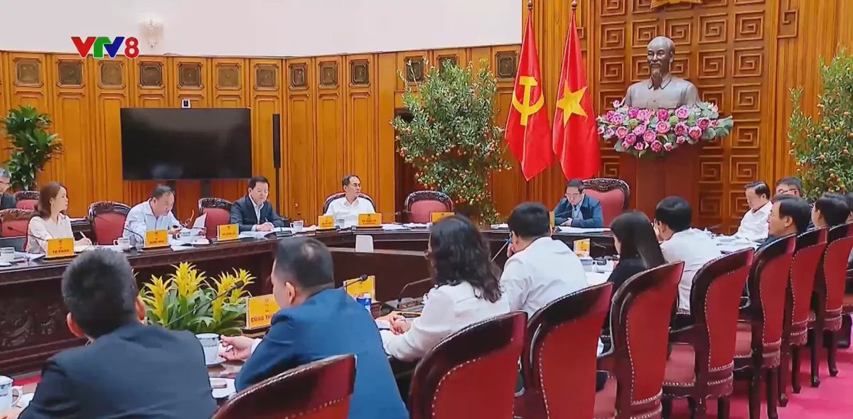 Thủ tướng Phạm Minh Chính chủ trì cuộc họp của Thường trực Chính phủ: Khơi thông các nguồn lực phát triển, thúc đẩy tăng trưởng từ 10%- Ảnh 3. Thủ tướng Phạm Minh Chính chủ trì cuộc họp của Thường trực Chính phủ: Khơi thông các nguồn lực phát triển, thúc đẩy tăng trưởng từ 10%- Ảnh 3.