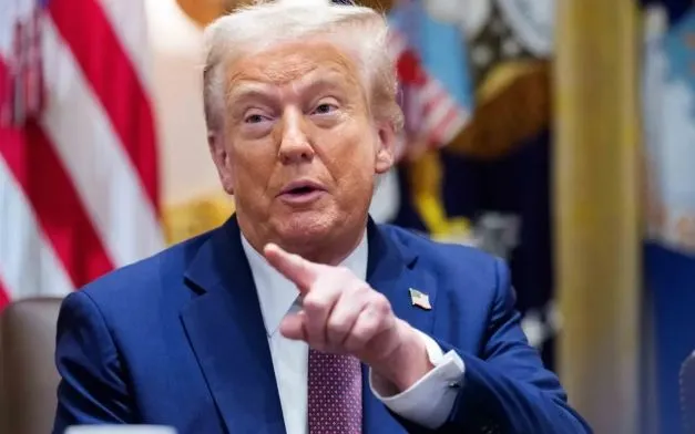 Tổng thống Mỹ Donald Trump (Ảnh: ABACA/Shutterstock)