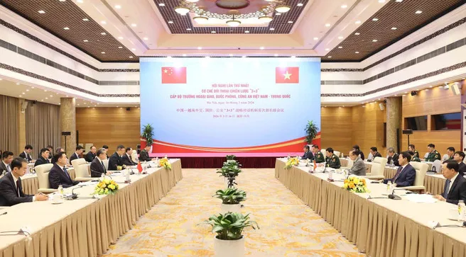 Hội nghị đối thoại chiến lược 3+3 Việt - Trung thúc đẩy hợp tác toàn diện - Ảnh 2.