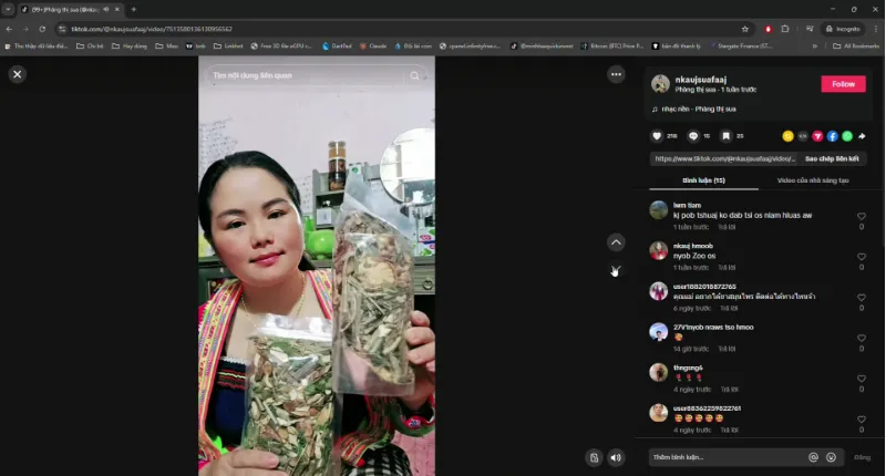 Tự h&aacute;i c&acirc;y rừng trộn b&aacute;n th&agrave;nh &ldquo;thuốc chữa bệnh&rdquo;, hai người ở Điện Bi&ecirc;n bị khởi tố- Ảnh 2.