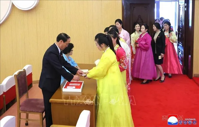 Triều Tiên hoàn tất bầu cử đại biểu Quốc hội - Ảnh 2.