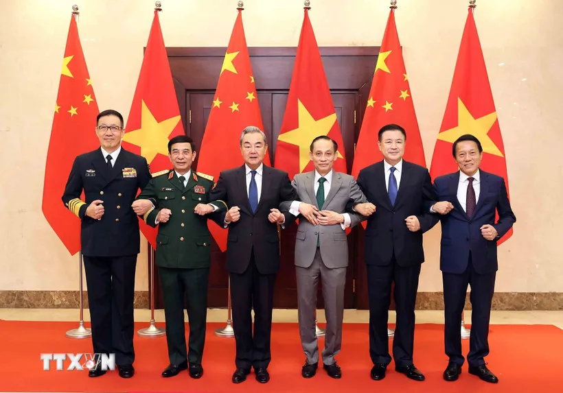 Hội nghị đối thoại chiến lược 3+3 Việt - Trung thúc đẩy hợp tác toàn diện - Ảnh 1.