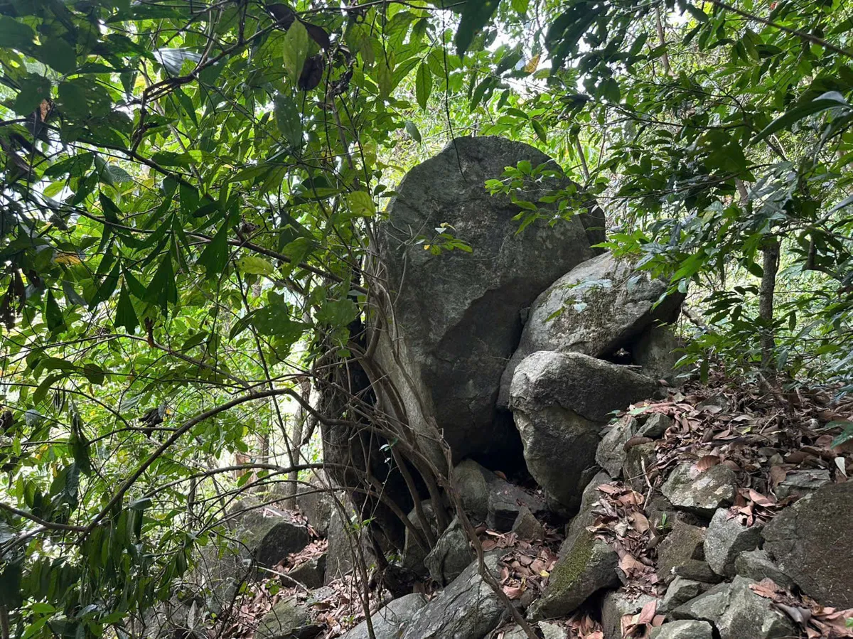 CSGT L&acirc;m Đồng phối hợp xử l&yacute; khối đ&aacute; h&agrave;ng tấn ch&ecirc;nh v&ecirc;nh tr&ecirc;n đ&egrave;o Bảo Lộc- Ảnh 1.