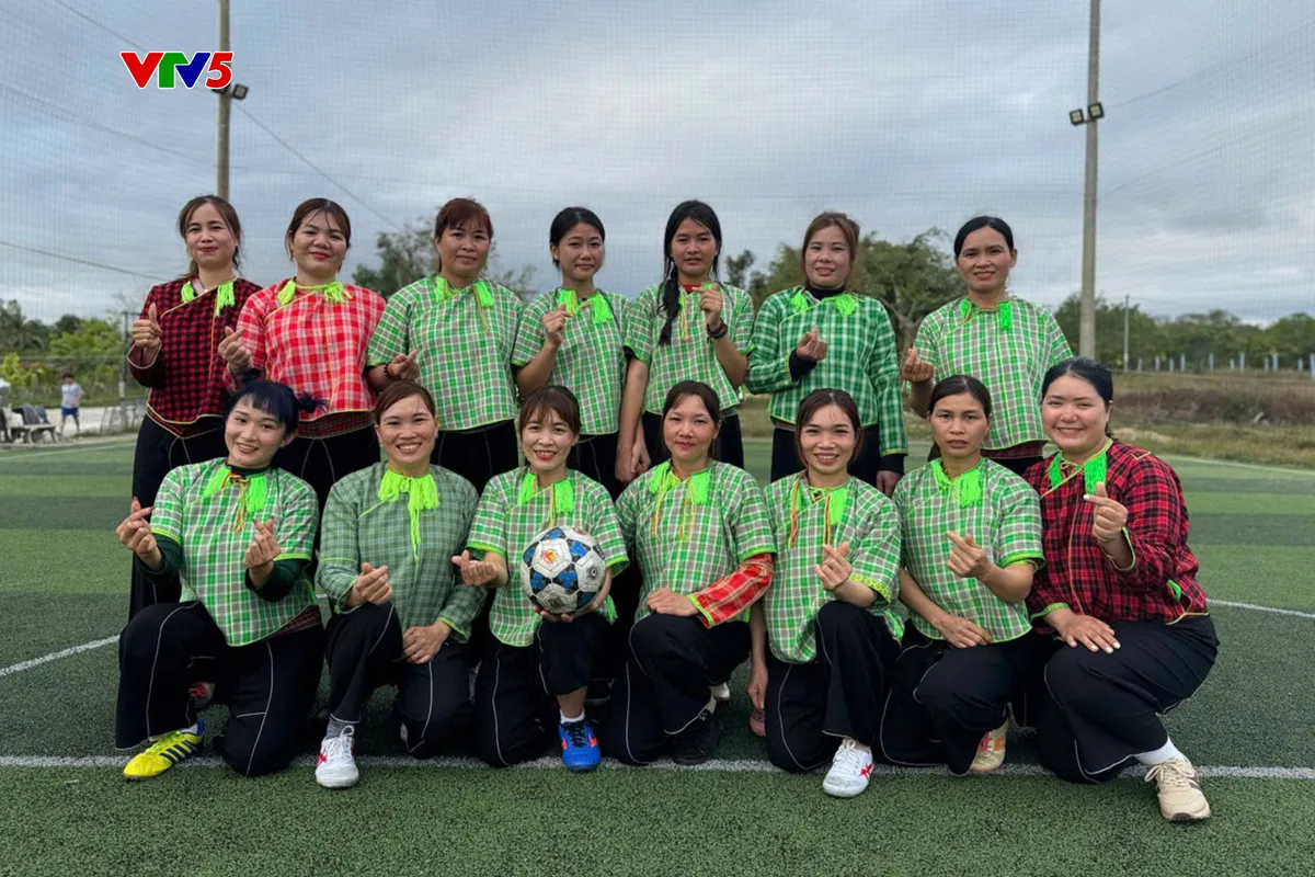 KTQP 72 - Ia Nan thắng đậm Ea Păl ở giải bóng đá nữ Gia Lai 2026- Ảnh 1.