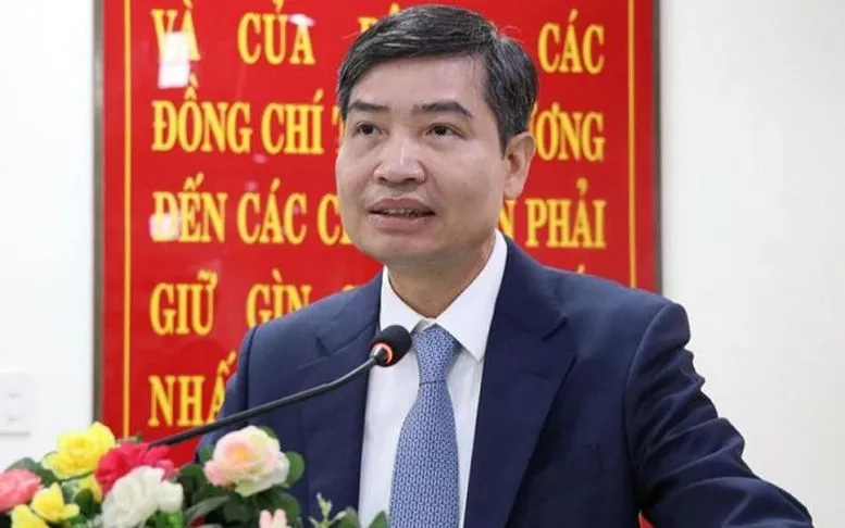 Tân Thứ trưởng Bộ Tài chính Tạ Anh Tuấn.