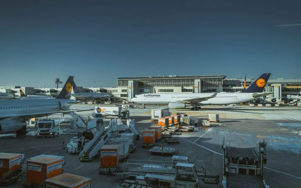 Vụ nổ súng xảy ra gần sân bay Frankfurt, Đức (Ảnh: Unsplash)
