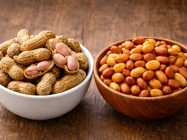 Đậu phộng luộc hay rang: c&aacute;ch n&agrave;o tốt hơn cho sức khỏe?- Ảnh 1.