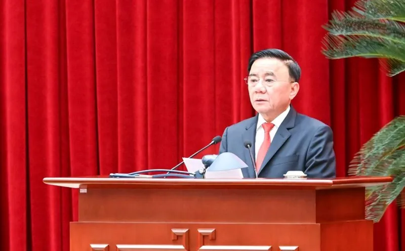 Tổng kết c&ocirc;ng t&aacute;c phục vụ Đại hội XIV của Đảng: Khẳng định th&agrave;nh c&ocirc;ng to&agrave;n diện tr&ecirc;n nhiều phương diện- Ảnh 1.