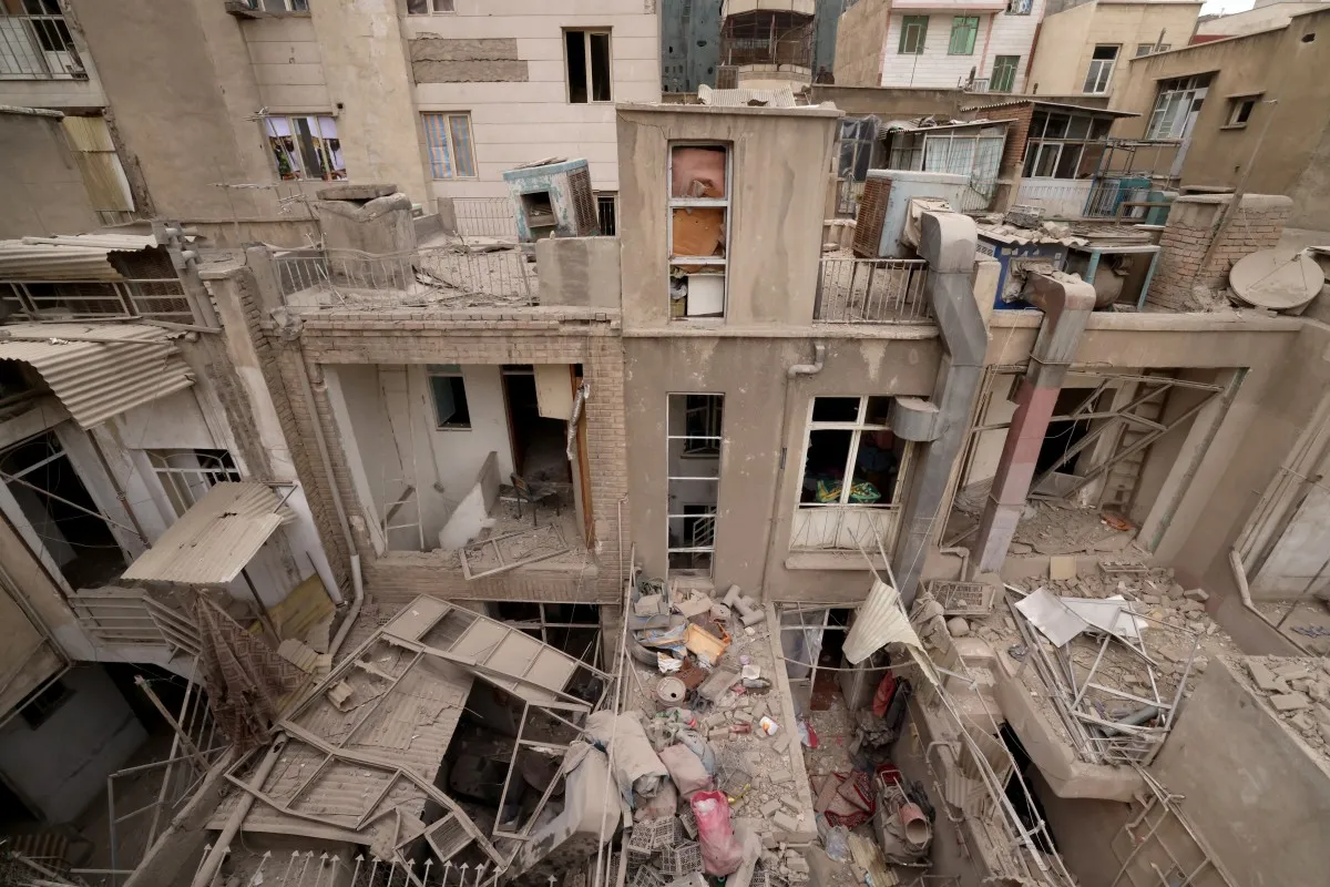 Israel kh&ocirc;ng k&iacute;ch đồng loạt thủ đ&ocirc; Tehran v&agrave; Beirut- Ảnh 1.