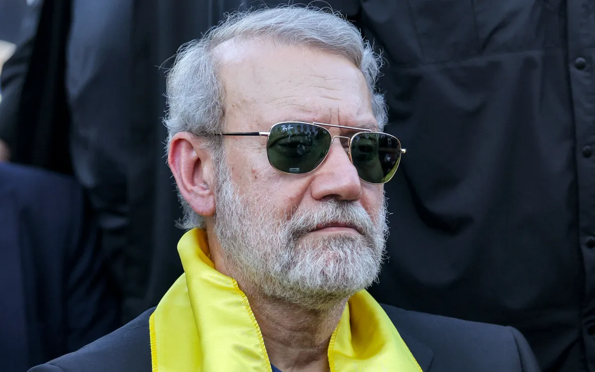Thư ký Hội đồng An ninh quốc gia Iran Ali Larijani (Ảnh: AFP)