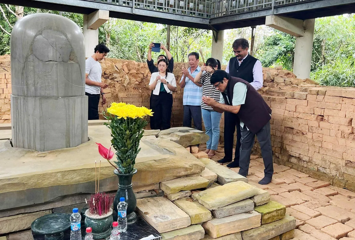 Di t&iacute;ch khảo cổ C&aacute;t Ti&ecirc;n &ldquo;bảo t&agrave;ng ngo&agrave;i trời&rdquo; v&ocirc; c&ugrave;ng b&iacute; ẩn độc đ&aacute;o- Ảnh 1.