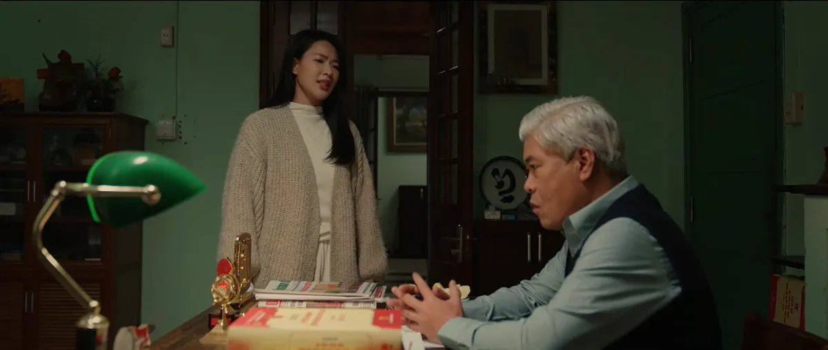 Kh&ocirc;ng giới hạn - Tập 27: Gia thế Lam Anh lộ diện giữa b&atilde;o dư luận, Ki&ecirc;n phũ ph&agrave;ng từ chối t&igrave;nh cũ - Ảnh 4.