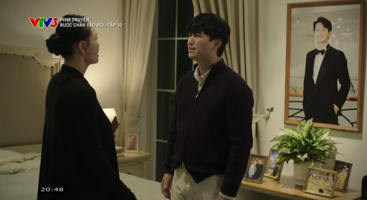 Bước ch&acirc;n v&agrave;o đời - Tập 10: B&agrave; Dung li&ecirc;n tục đẩy Qu&acirc;n v&agrave; Thương v&agrave;o t&igrave;nh huống kh&oacute; xử - Ảnh 26.