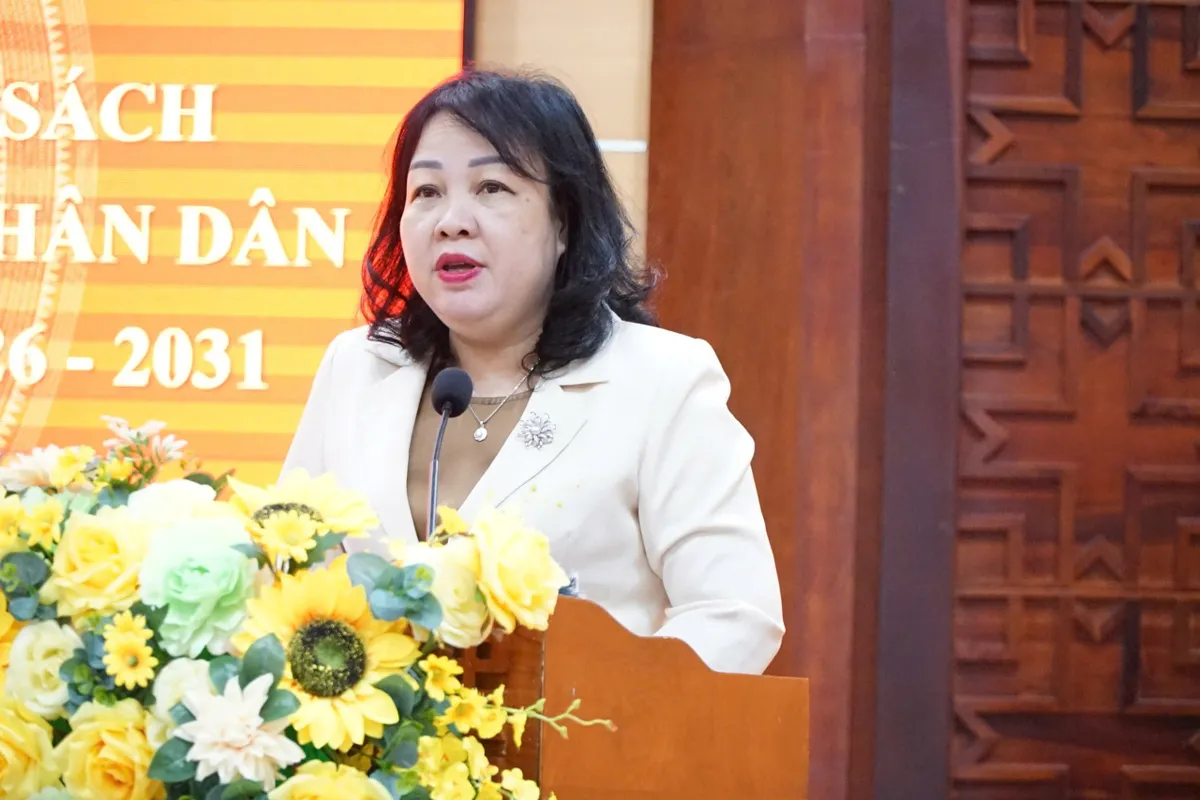 C&ocirc;ng bố danh s&aacute;ch tr&uacute;ng cử Hội đồng nh&acirc;n d&acirc;n tỉnh Đắk Lắk - Ảnh 1.