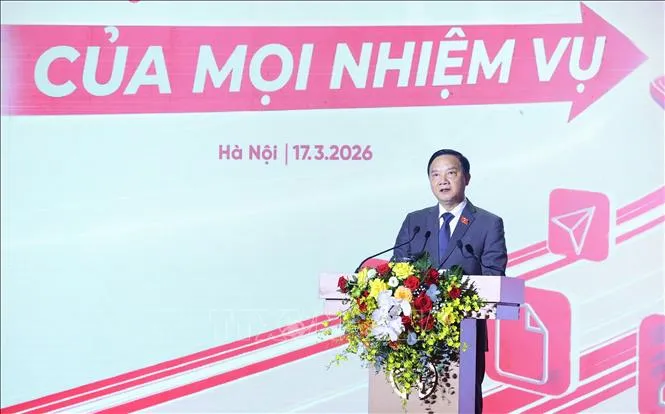 H&agrave; Nội khai trương nền tảng Điều h&agrave;nh tập trung của Đo&agrave;n đại biểu Quốc hội v&agrave; HĐND - Ảnh 1.