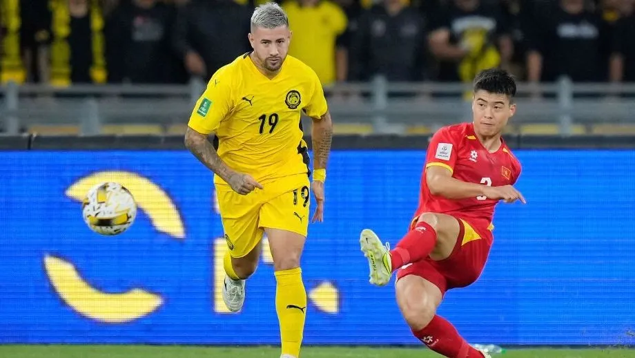 Malaysia bị xử thua loạt trận tại v&ograve;ng loại Asian Cup 2027 v&igrave; b&ecirc; bối cầu thủ nhập tịch- Ảnh 1.