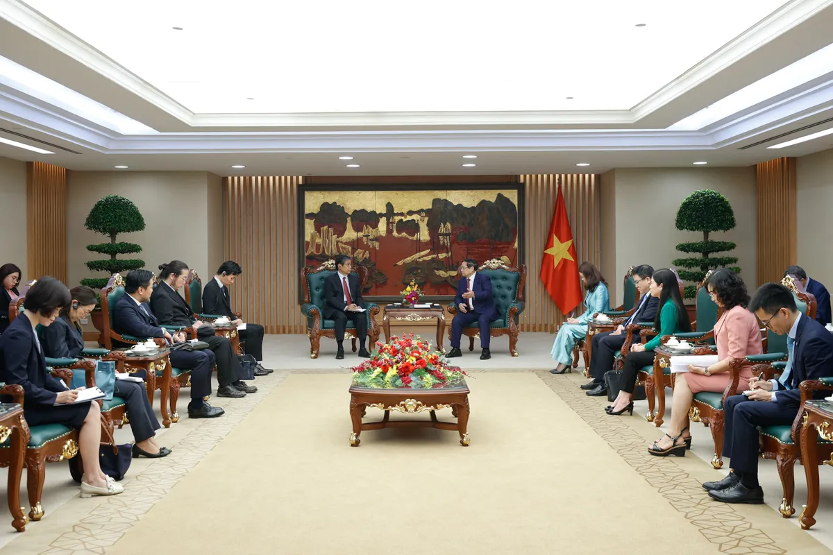 Thủ tướng Phạm Minh Ch&iacute;nh đề nghị Nhật Bản hỗ trợ Việt Nam bảo đảm an ninh năng lượng- Ảnh 1.