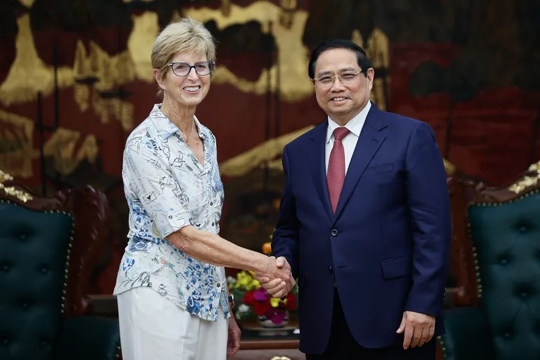 Thủ tướng đề nghị Việt Nam - Hoa Kỳ hợp t&aacute;c hiệu quả, đột ph&aacute; hơn nữa về gi&aacute;o dục - đ&agrave;o tạo - Ảnh 1.