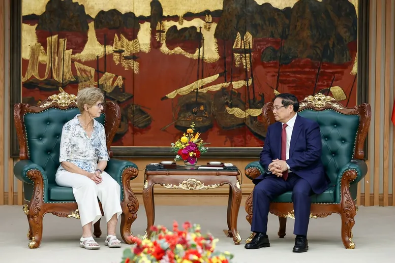 Thủ tướng đề nghị Việt Nam - Hoa Kỳ hợp t&aacute;c hiệu quả, đột ph&aacute; hơn nữa về gi&aacute;o dục - đ&agrave;o tạo - Ảnh 2.