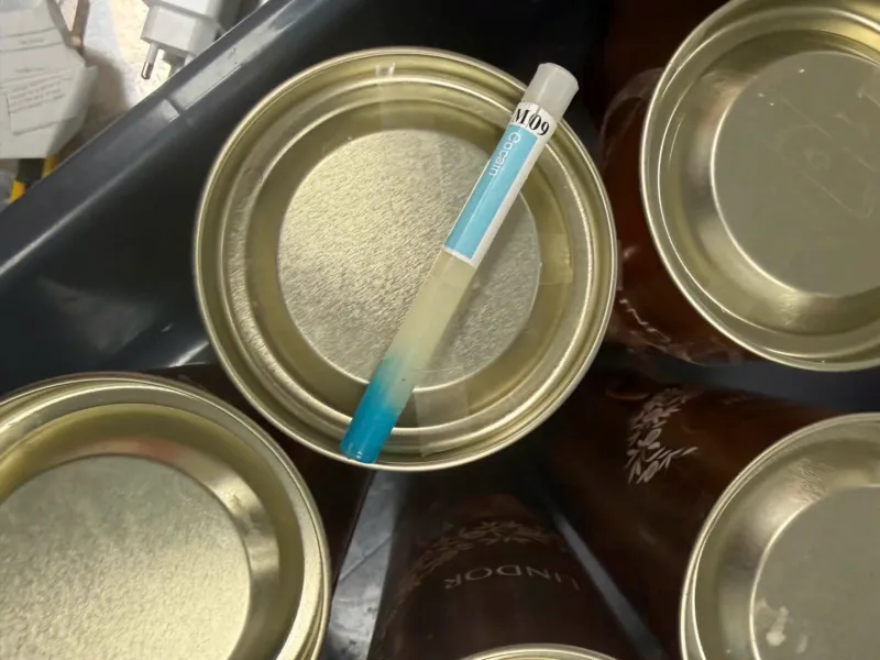 Ngụy trang ma t&uacute;y trong ống đựng b&aacute;nh kẹo vận chuyển từ Đ&ocirc;ng Phi về Việt Nam- Ảnh 3.