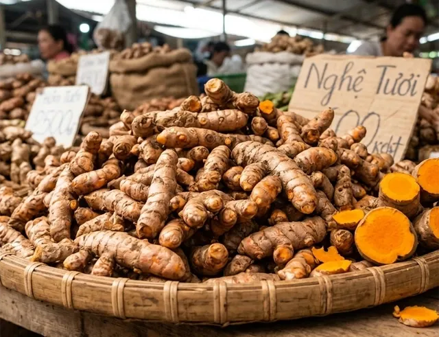 Nghệ có giúp giảm đau dạ dày? Khoa học nói gì- Ảnh 1. Nghệ có giúp giảm đau dạ dày? Khoa học nói gì- Ảnh 1.