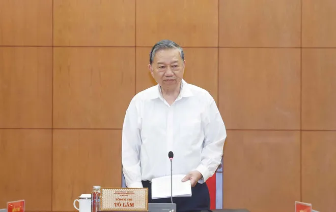 Tổng B&iacute; thư: Cần c&oacute; chiến lược cụ thể nhằm t&aacute;i cơ cấu nền kinh tế, c&acirc;n bằng c&aacute;n c&acirc;n thương mại - Ảnh 2.