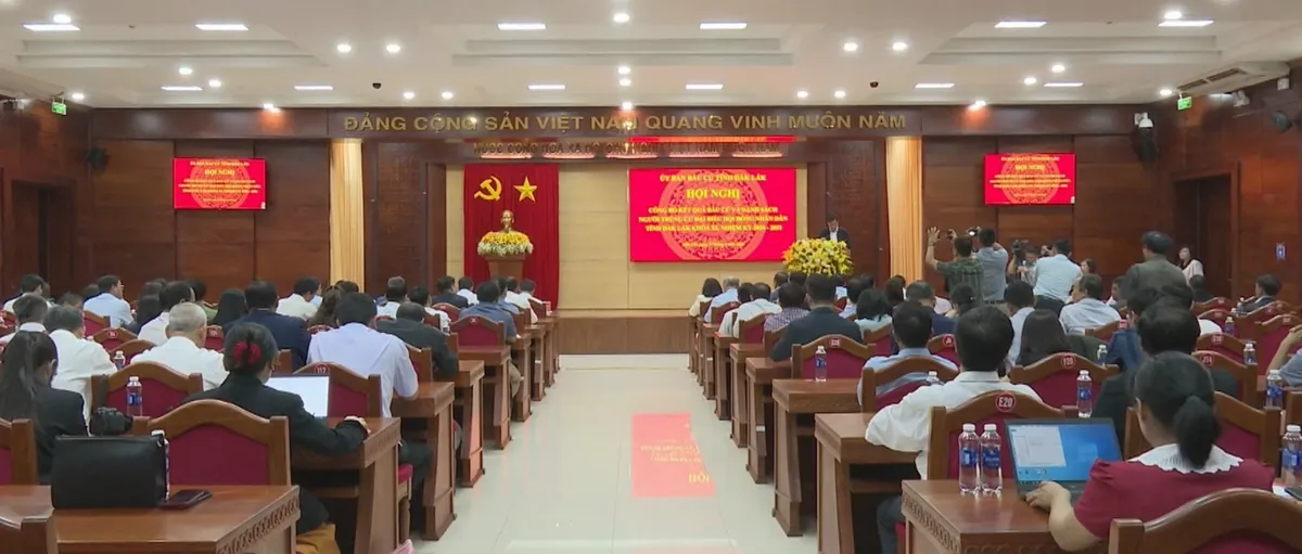 Nhiều địa phương c&ocirc;ng bố kết quả bầu cử Hội đồng nh&acirc;n d&acirc;n nhiệm kỳ 2026-2031- Ảnh 2.