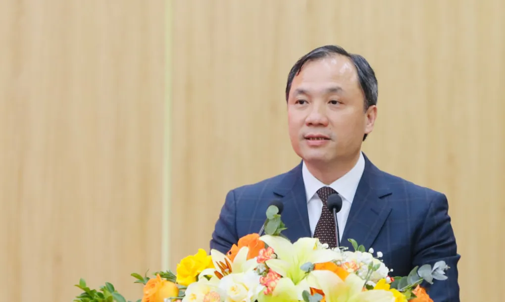 Đồng ch&iacute; Trần Đăng Quỳnh được chỉ định giữ chức Ph&oacute; B&iacute; thư Tỉnh ủy Ninh B&igrave;nh - Ảnh 1.