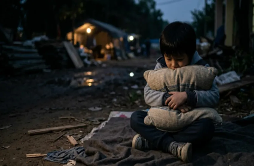 Trẻ dễ sang chấn t&acirc;m l&yacute; sau thảm họa, cần hỗ trợ kịp thời- Ảnh 1.